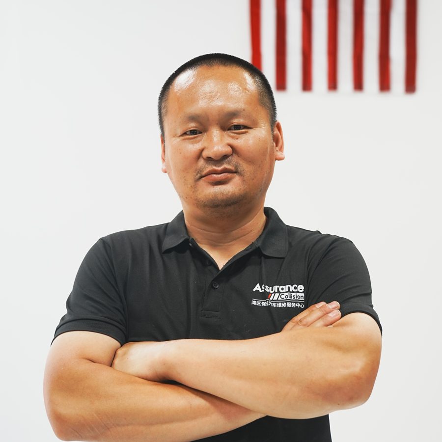Ge — Auto Body & Paint Specialist