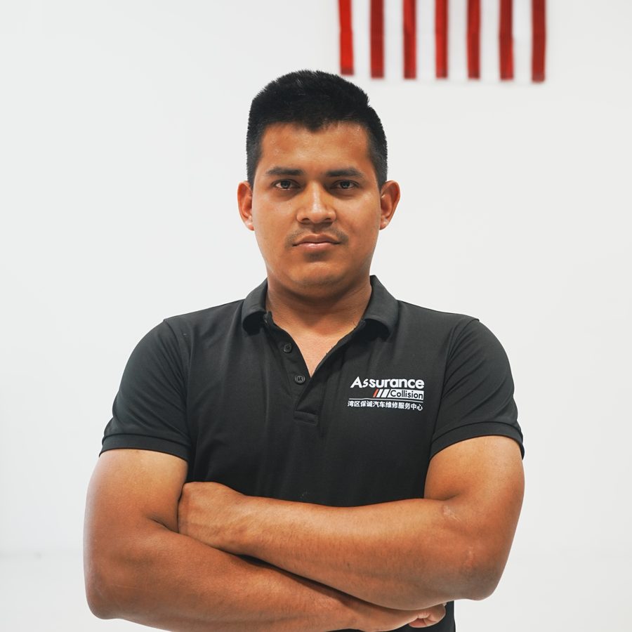 Yeisson — Auto Body & Refinish Technician